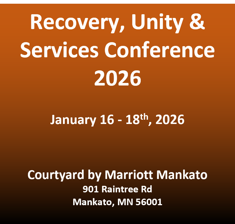 Unit Service Recovery 01/16/2026 to 01/18/2026 – Recovery, Unity & Service Conference 2026 ...