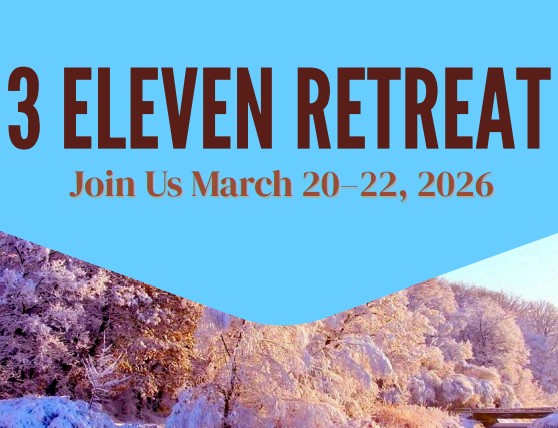 03/20 – 03/22/2026 – 3 Eleven Retreat – Crosslake, MN