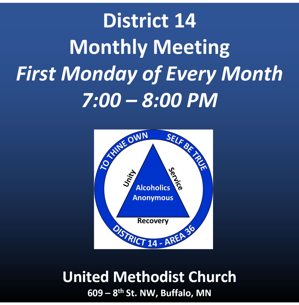 03/02/2026 – District 14 Monthly Meeting