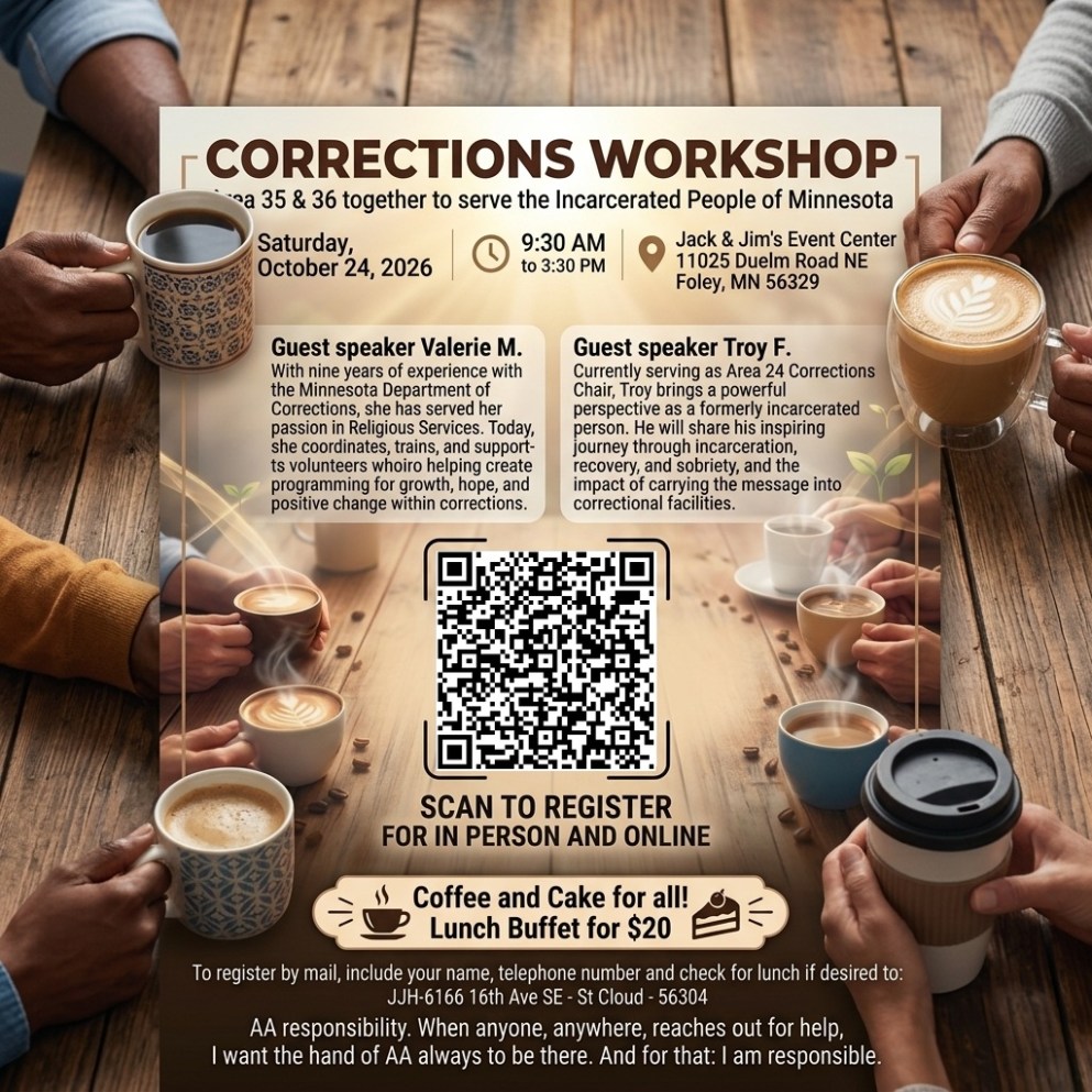 10/24/2026 – Joint Area 35/36 Corrections&nbsp;Workshop